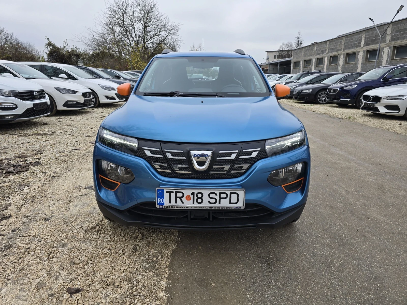 Dacia Spring Comfort Plus 45CCS   | Mobile.bg   8