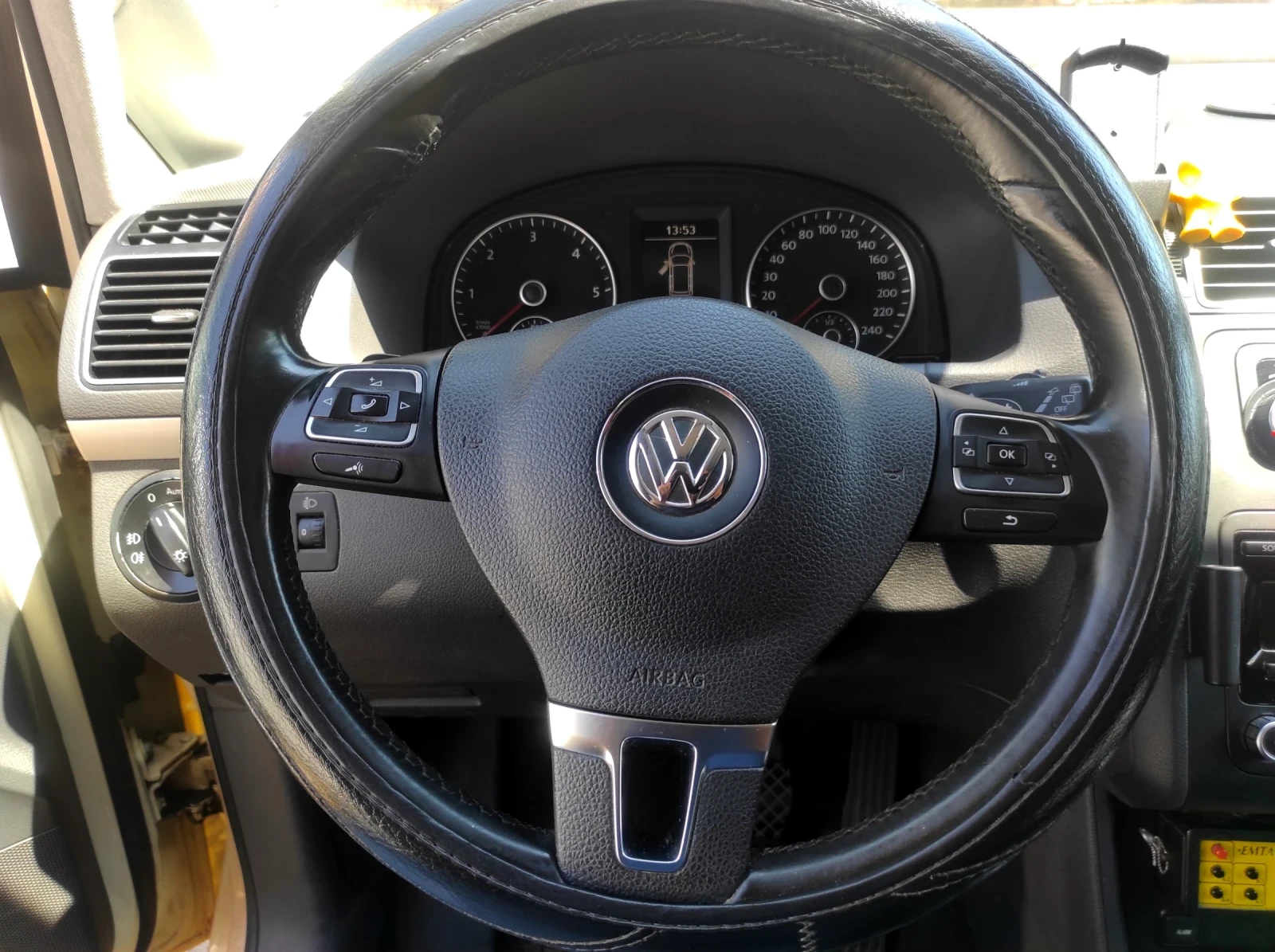 VW Touran 2.0 TDI DSG | Mobile.bg � ����������� 13