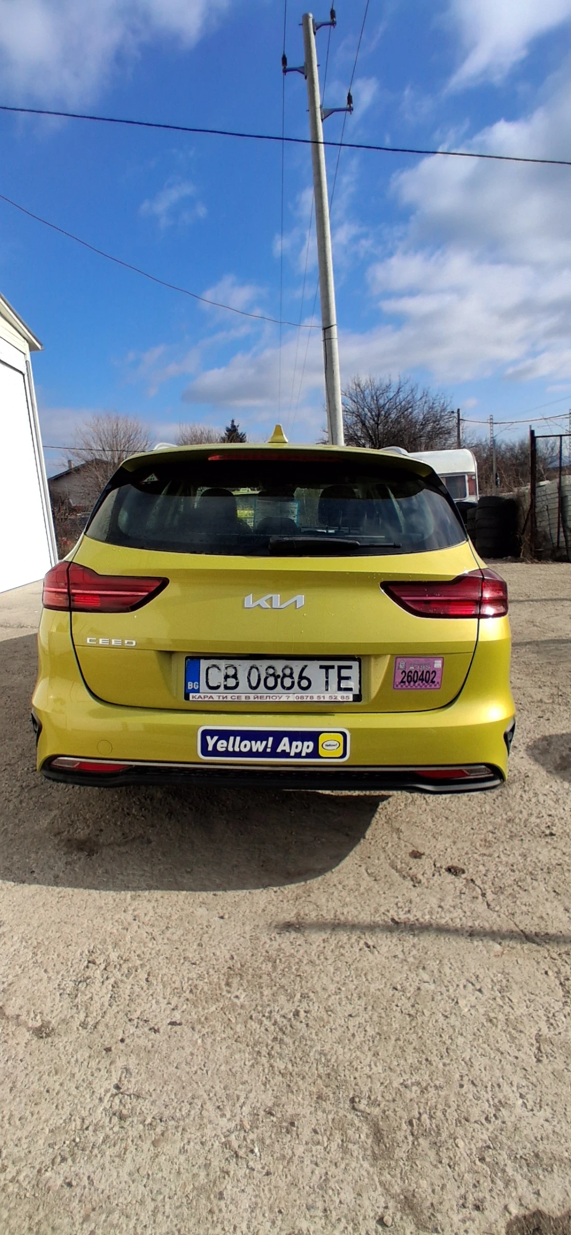 Kia Ceed 1.5 турбо / бензин-газ - изображение 4