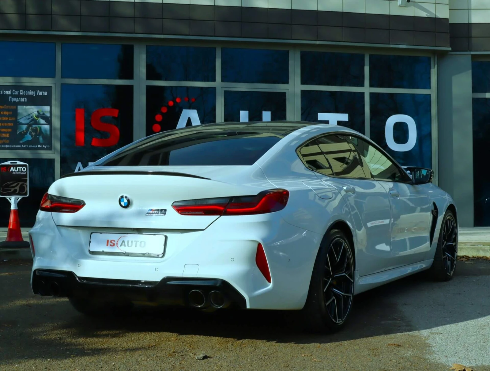 BMW M8 Competition/GrandCoupe/Bower&Wilkins/������ 360/Hu | Mobile.bg � ����������� 4