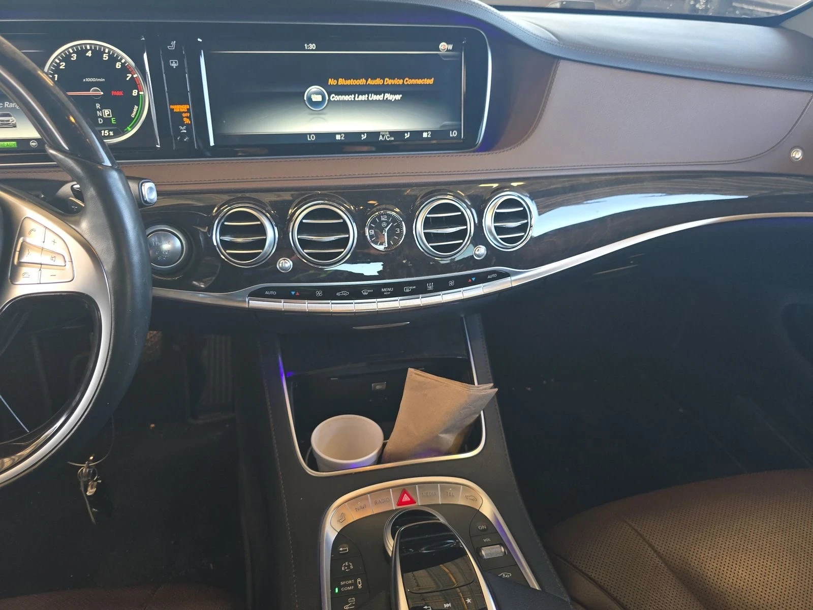 Mercedes-Benz S 550 e | Plug- In Hybrid | ДВА КЛЮЧА | 360 КАМЕРИ - изображение 9