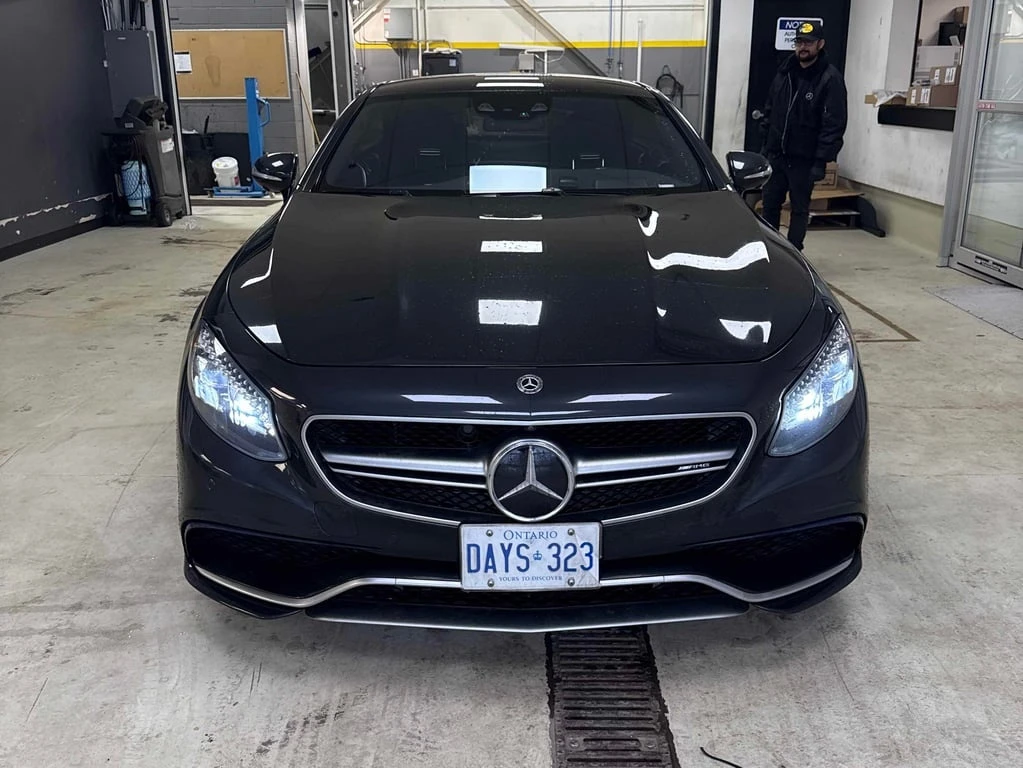 Mercedes-Benz S 63 4MATIC AMG COUPE * ���������������� �� MERCEDES *  | Mobile.bg � ����������� 2