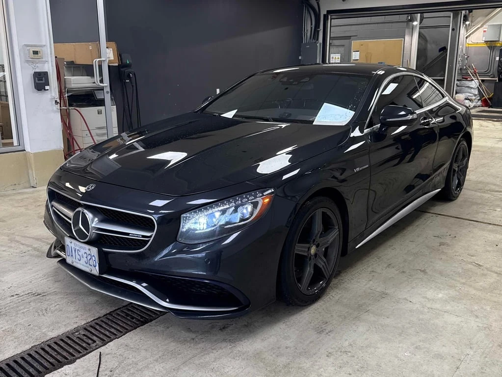 Mercedes-Benz S 63 4MATIC AMG COUPE * ���������������� �� MERCEDES *  | Mobile.bg � ����������� 1