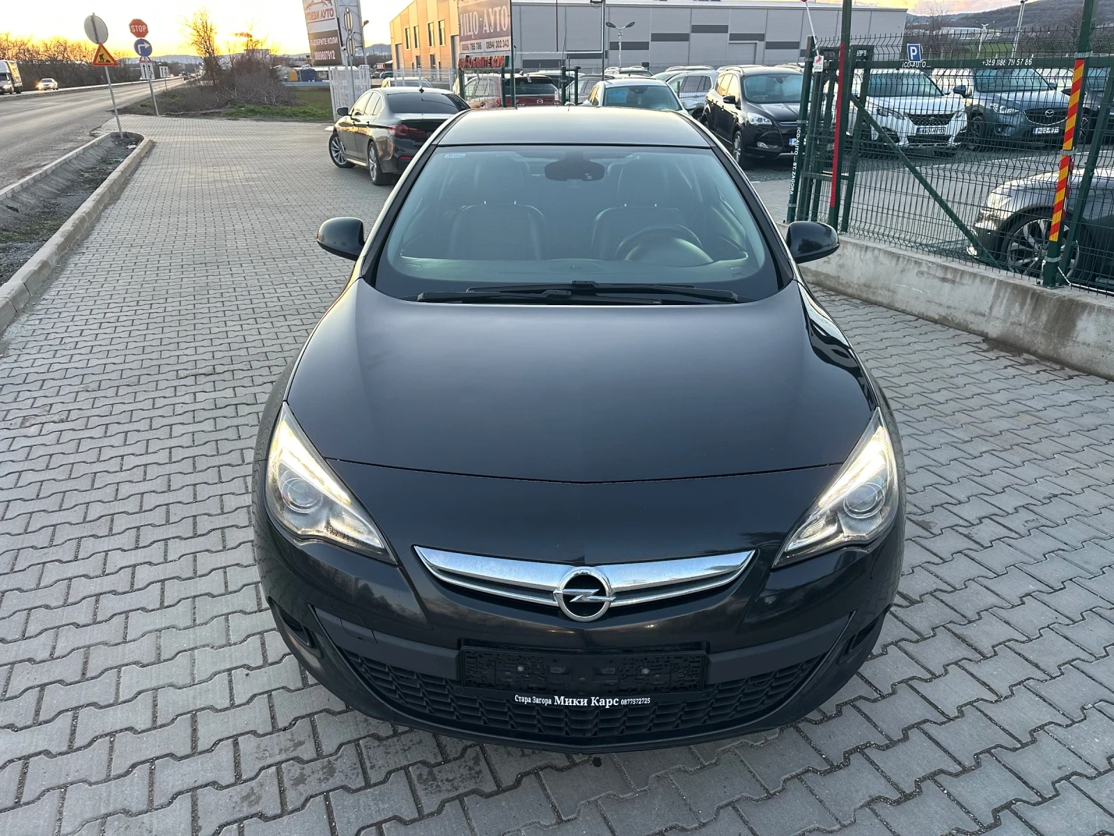 Opel Astra 1.4i GTC ��� ������ ����������  6 ��������  | Mobile.bg � ����������� 9