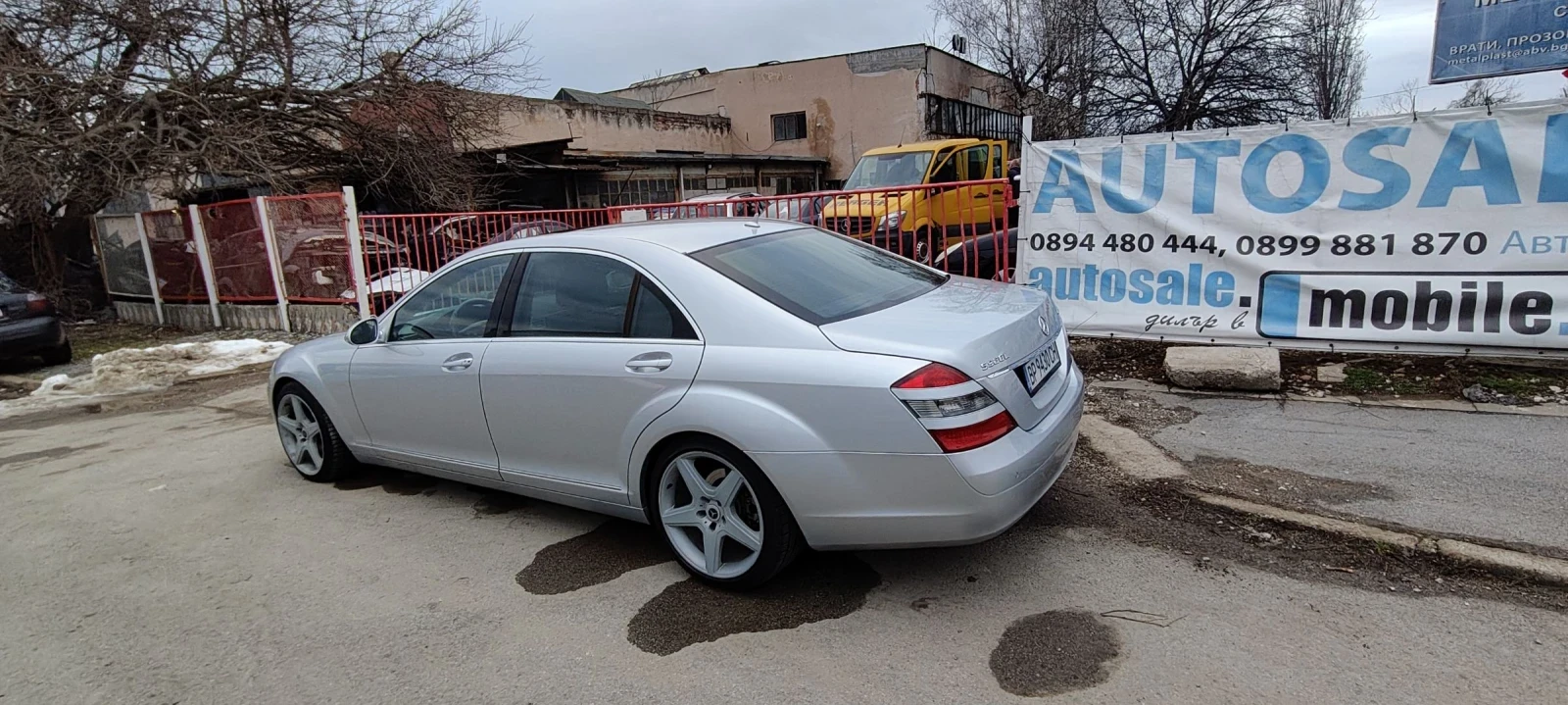 Mercedes-Benz S 320 3.2CDI 4MATIC LONG - изображение 6