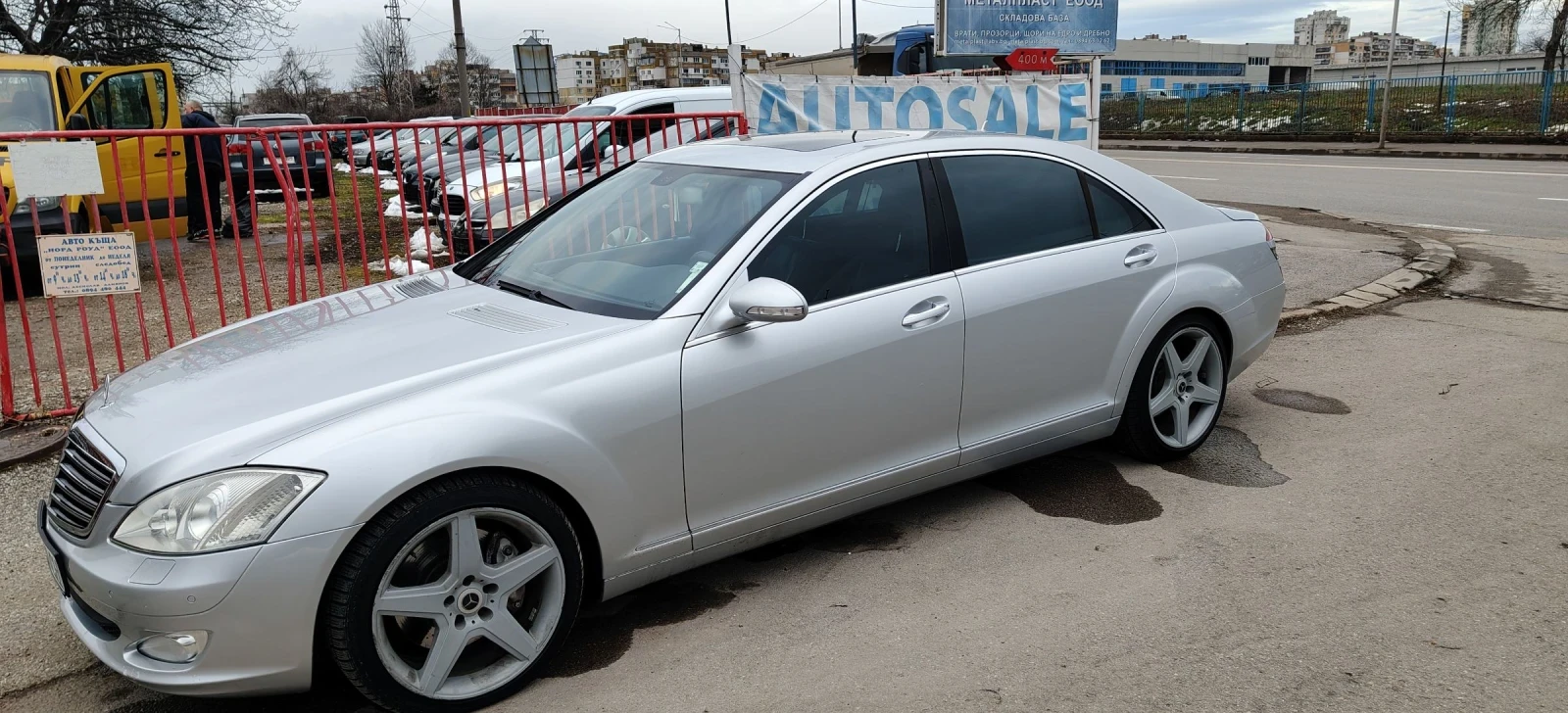 Mercedes-Benz S 320 3.2CDI 4MATIC LONG - изображение 4