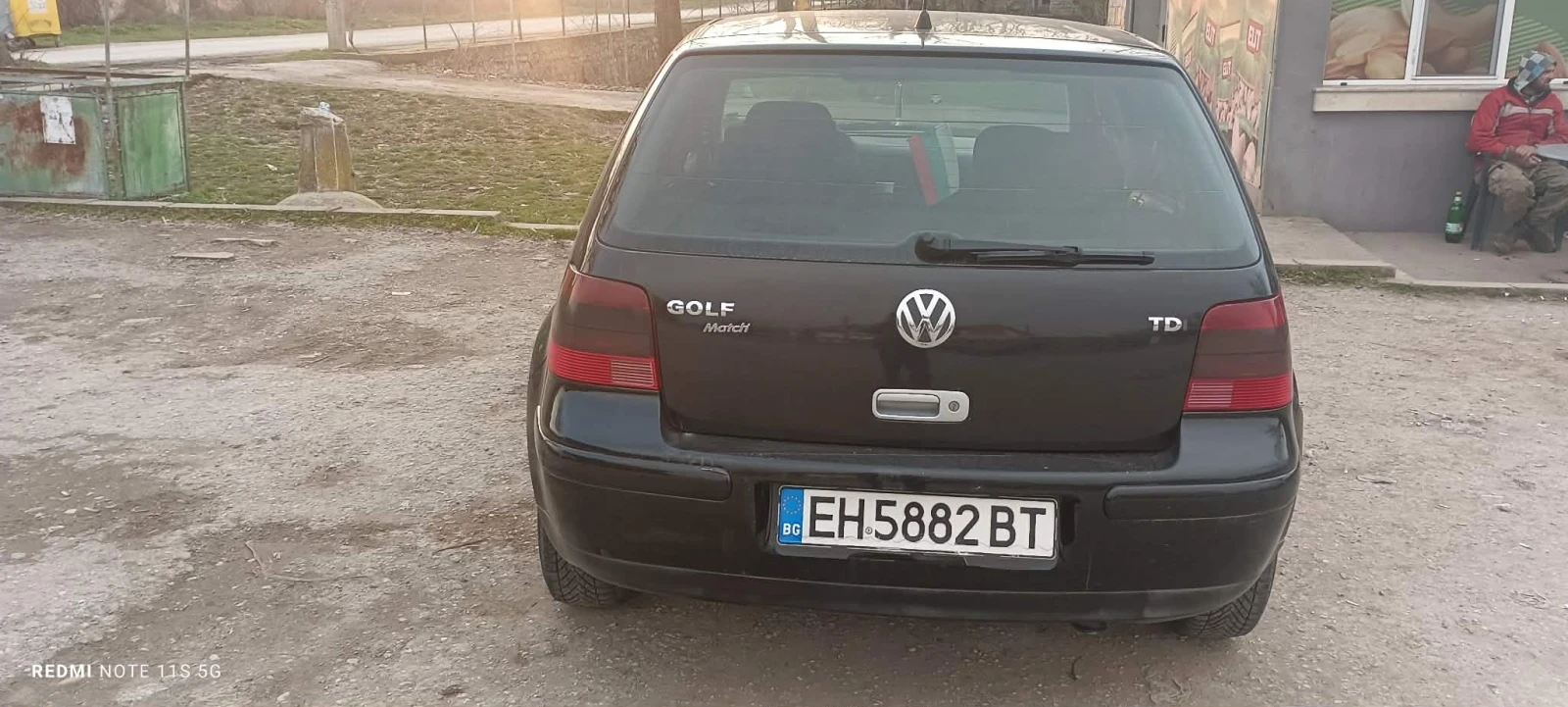 VW Golf 1.9TDI, снимка 4 - Автомобили и джипове - 53739948