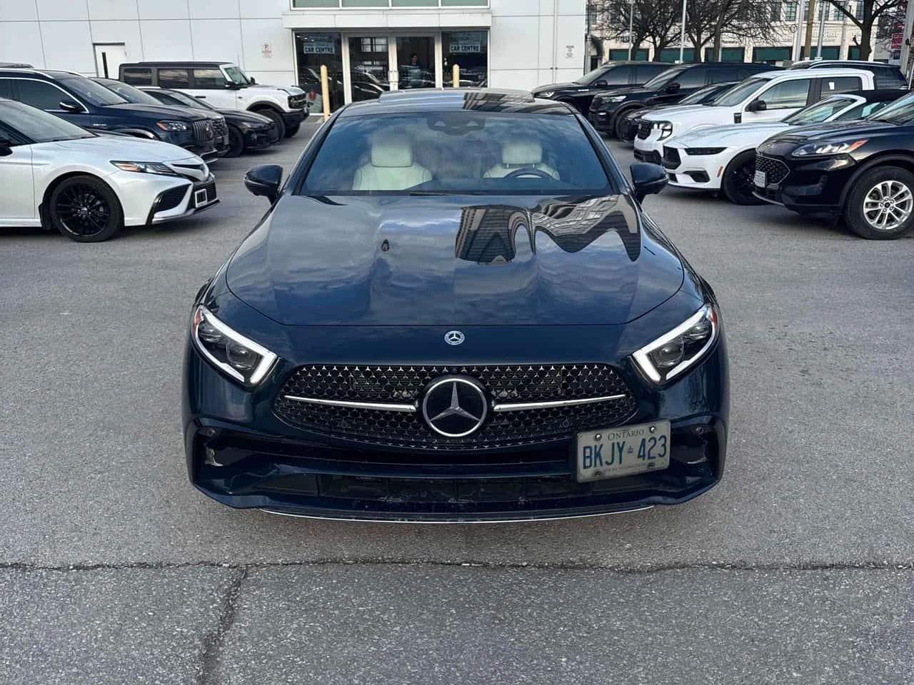 Mercedes-Benz CLS 450 4MATIC* DISTRONIC* BURMESTER* ОБДУХВАНЕ* , снимка 6 - Автомобили и джипове - 54168850