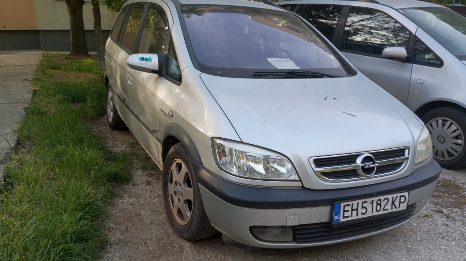 Opel Zafira 2.0 DTI , снимка 3 - Автомобили и джипове - 54334309