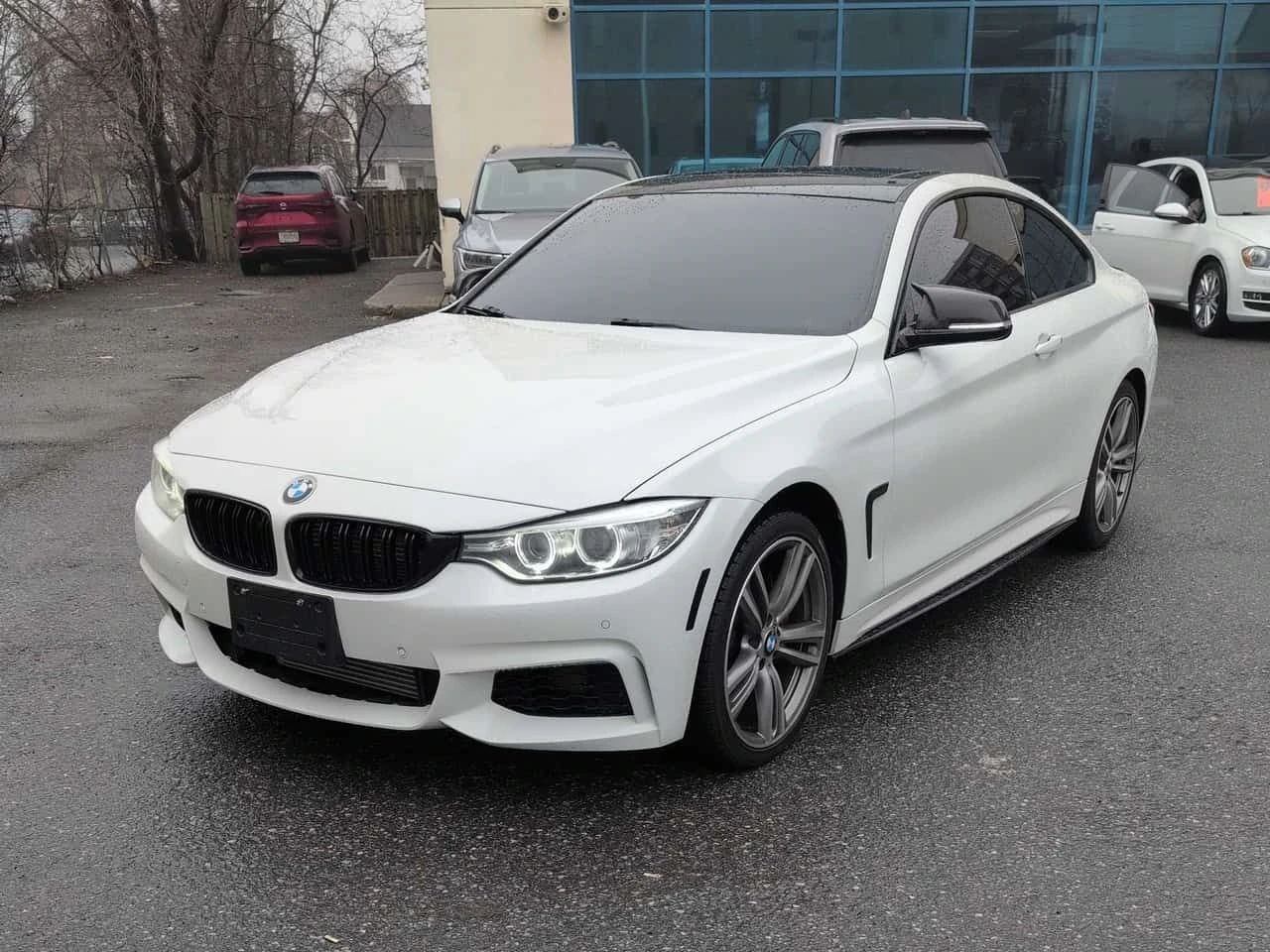 BMW 435 M Пакет/xDrive/Подгрев/Шибедах/Harman/