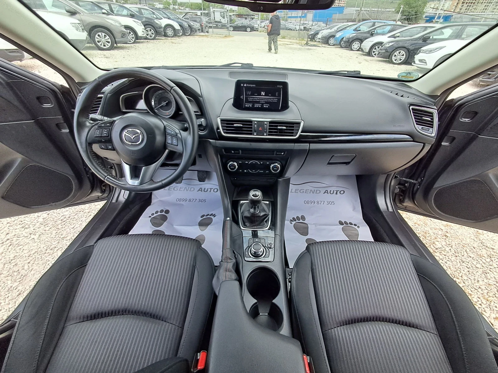 Mazda 3 2.0i ���������  ������� �� ������� | Mobile.bg � ����������� 12
