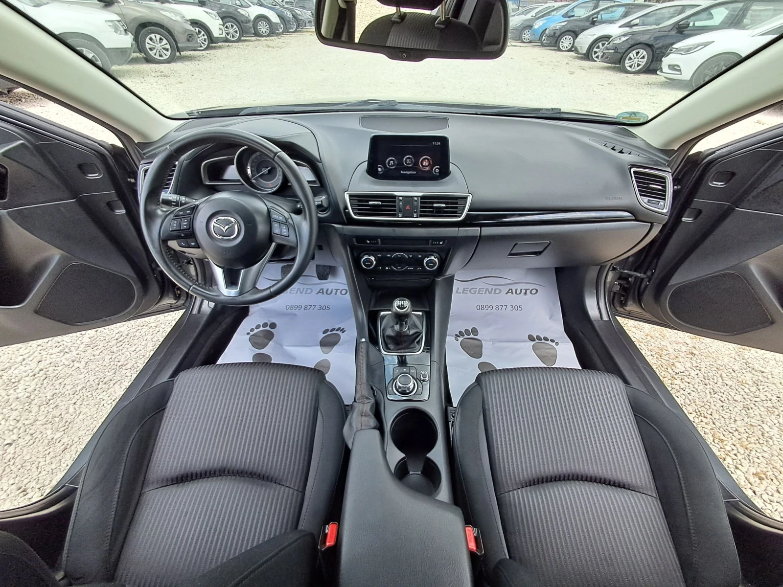 Mazda 3 2.0i ���������  ������� �� ������� | Mobile.bg � ����������� 9