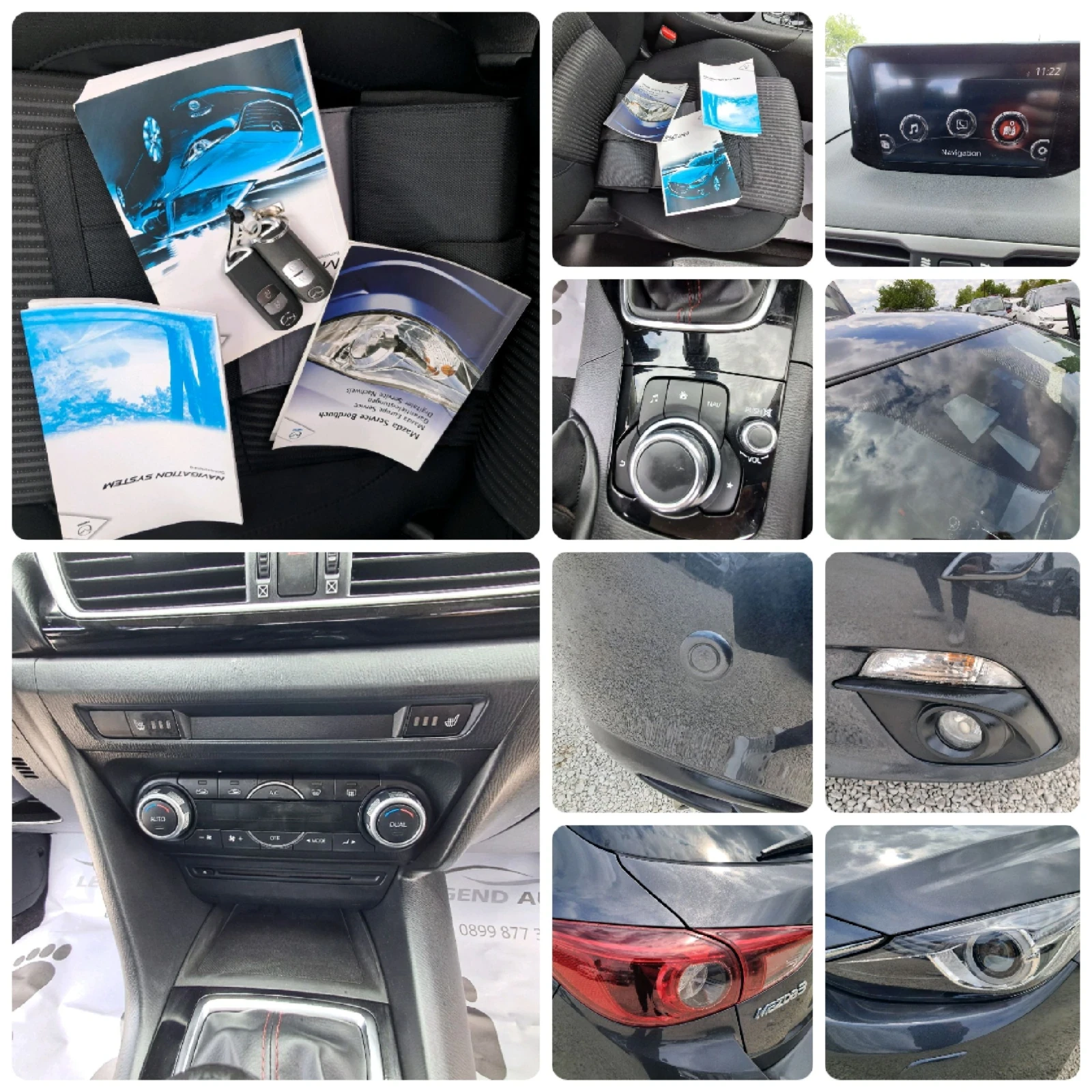 Mazda 3 2.0i ���������  ������� �� ������� | Mobile.bg � ����������� 17