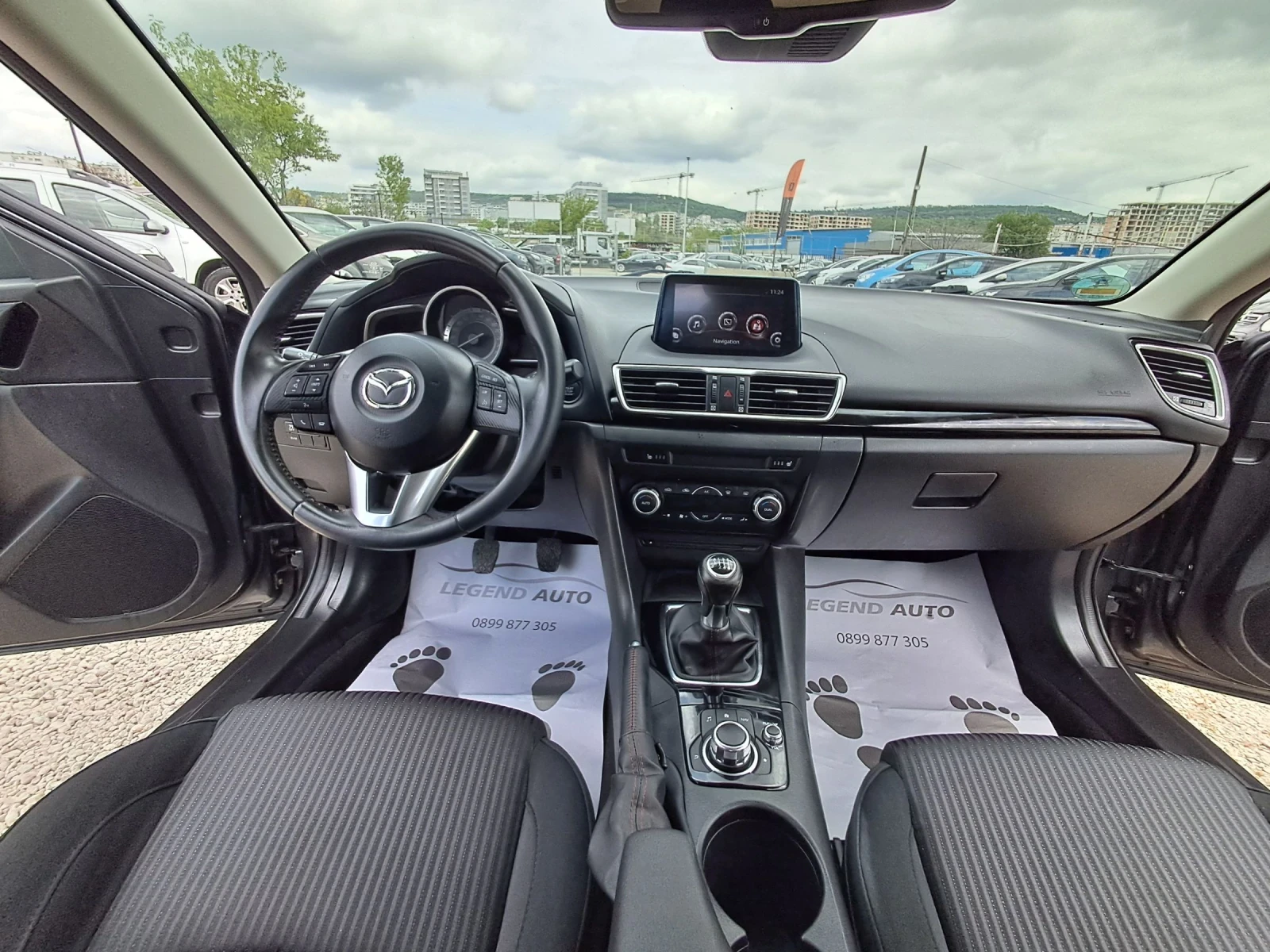Mazda 3 2.0i ���������  ������� �� ������� | Mobile.bg � ����������� 10