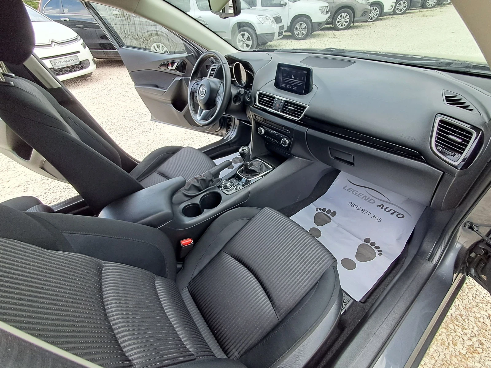 Mazda 3 2.0i ���������  ������� �� ������� | Mobile.bg � ����������� 11
