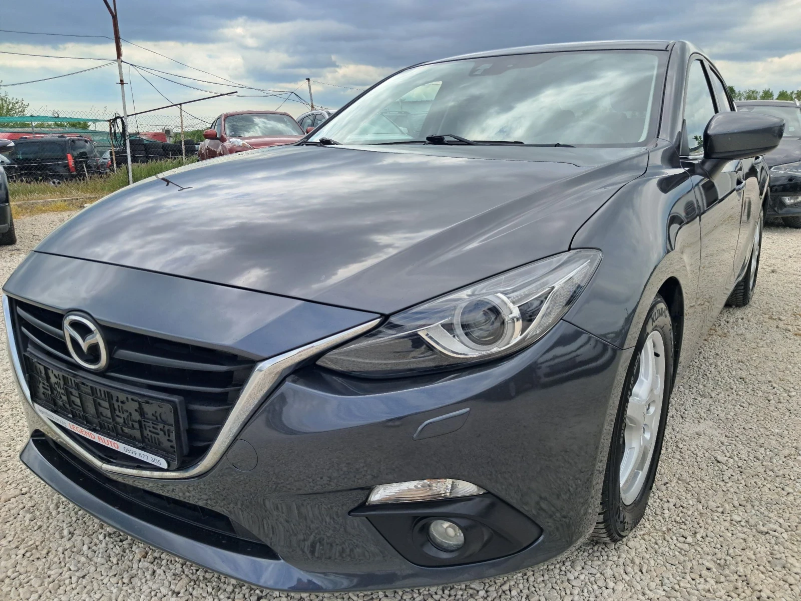 Mazda 3 2.0i ���������  ������� �� ������� | Mobile.bg � ����������� 1