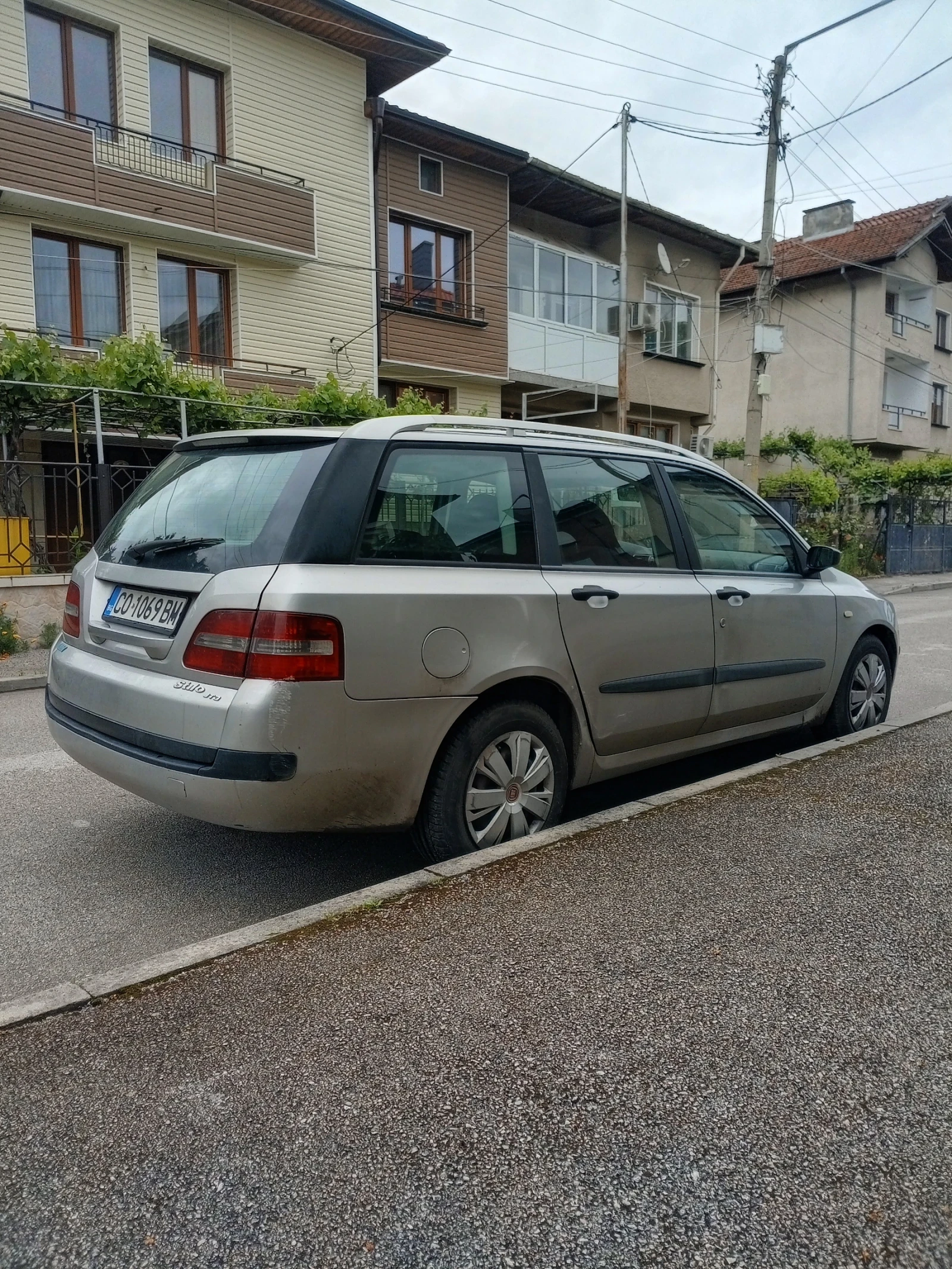 Fiat Stilo, снимка 6 - Автомобили и джипове - 54581377
