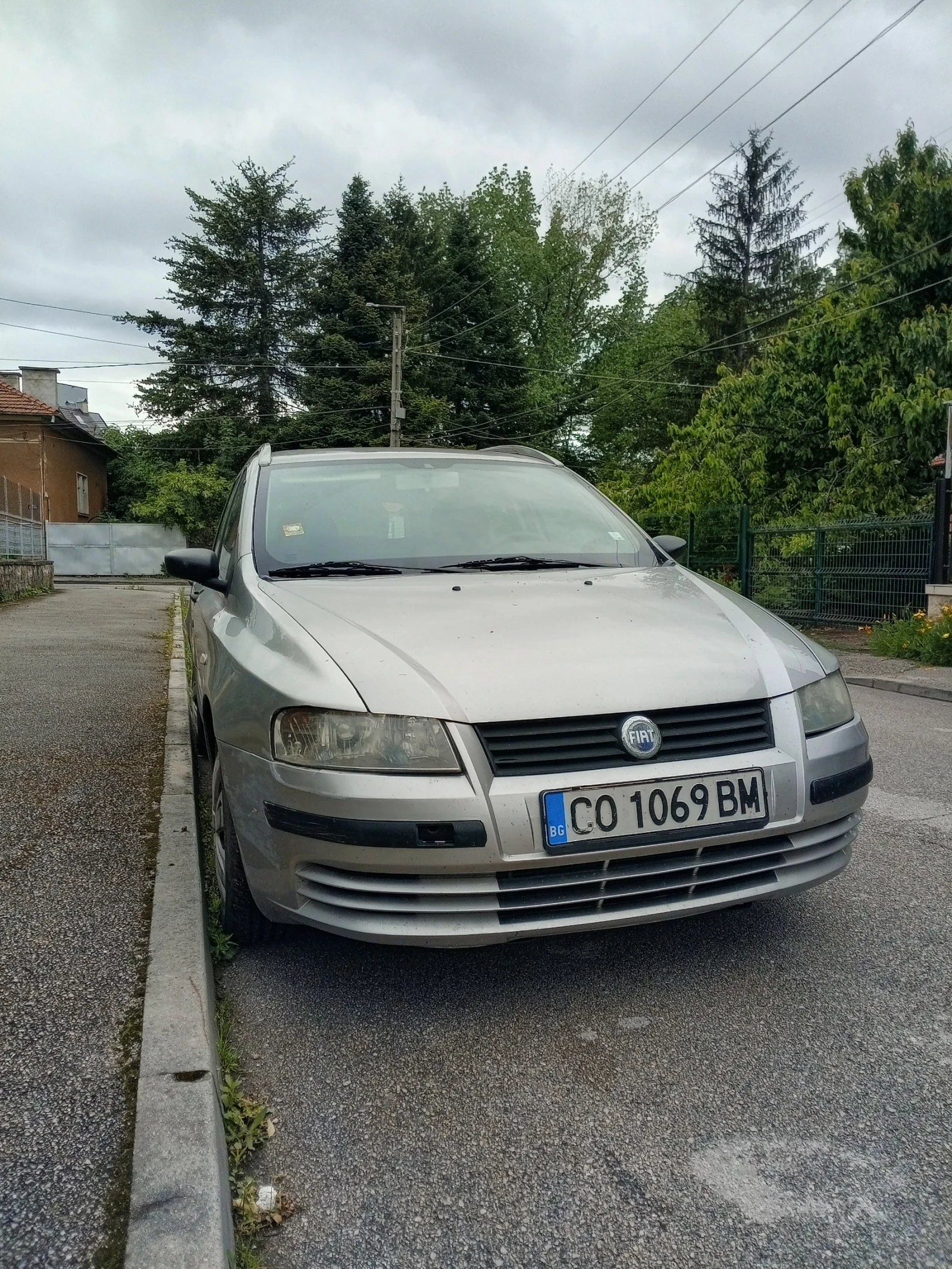 Fiat Stilo, снимка 7 - Автомобили и джипове - 54581377