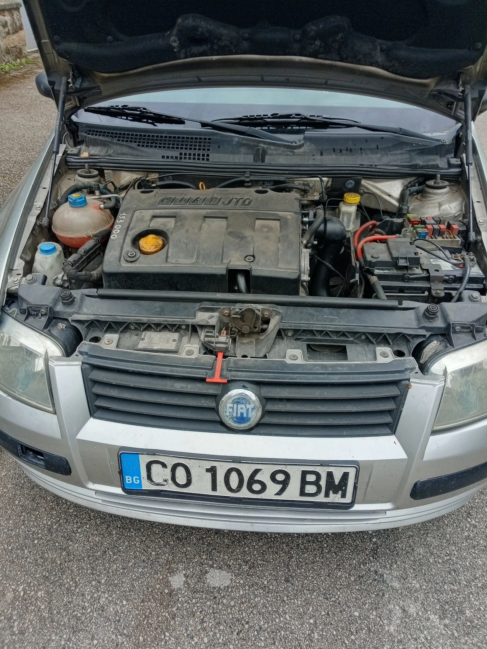 Fiat Stilo, снимка 8 - Автомобили и джипове - 54581377
