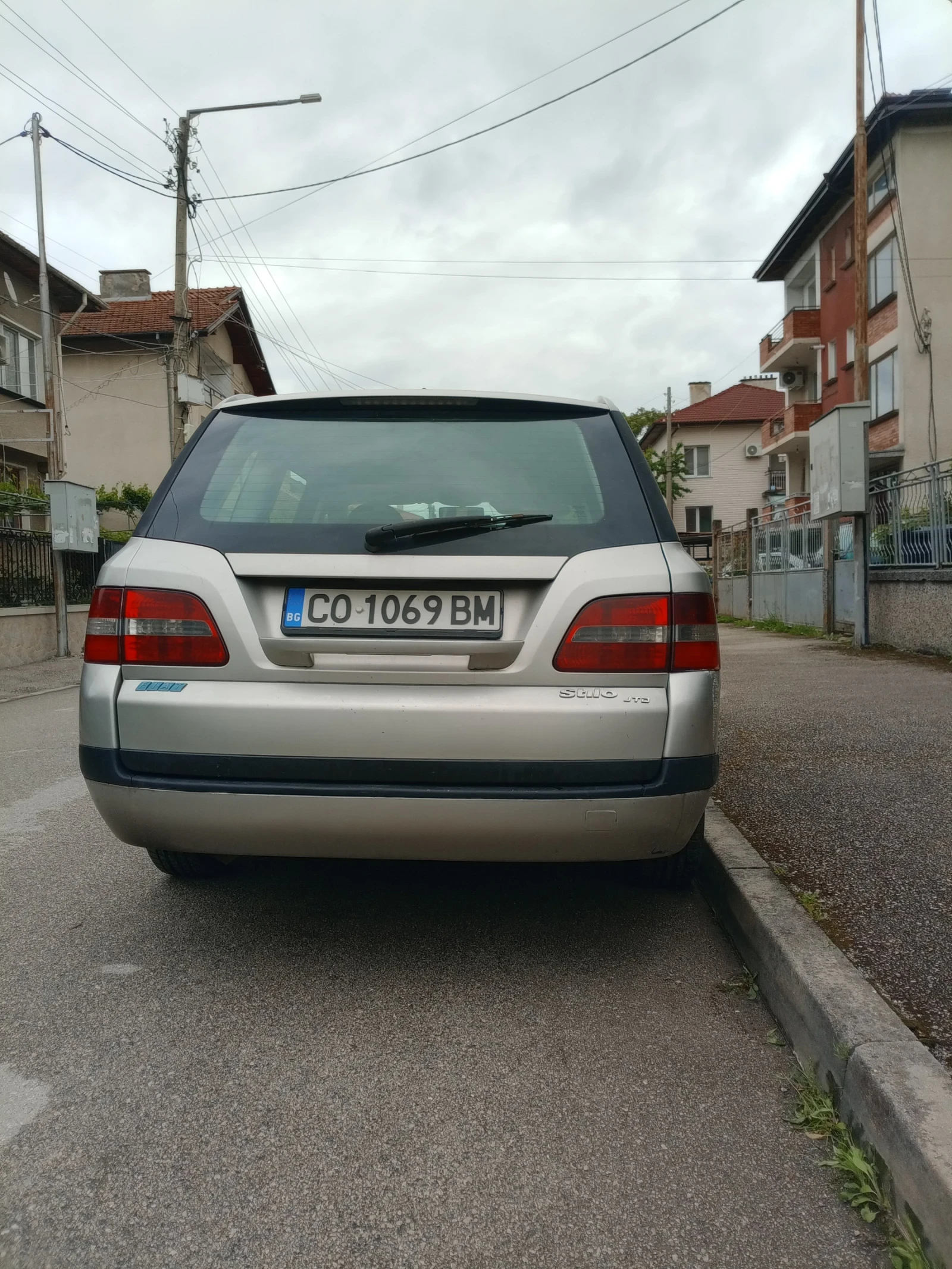 Fiat Stilo, снимка 9 - Автомобили и джипове - 54581377