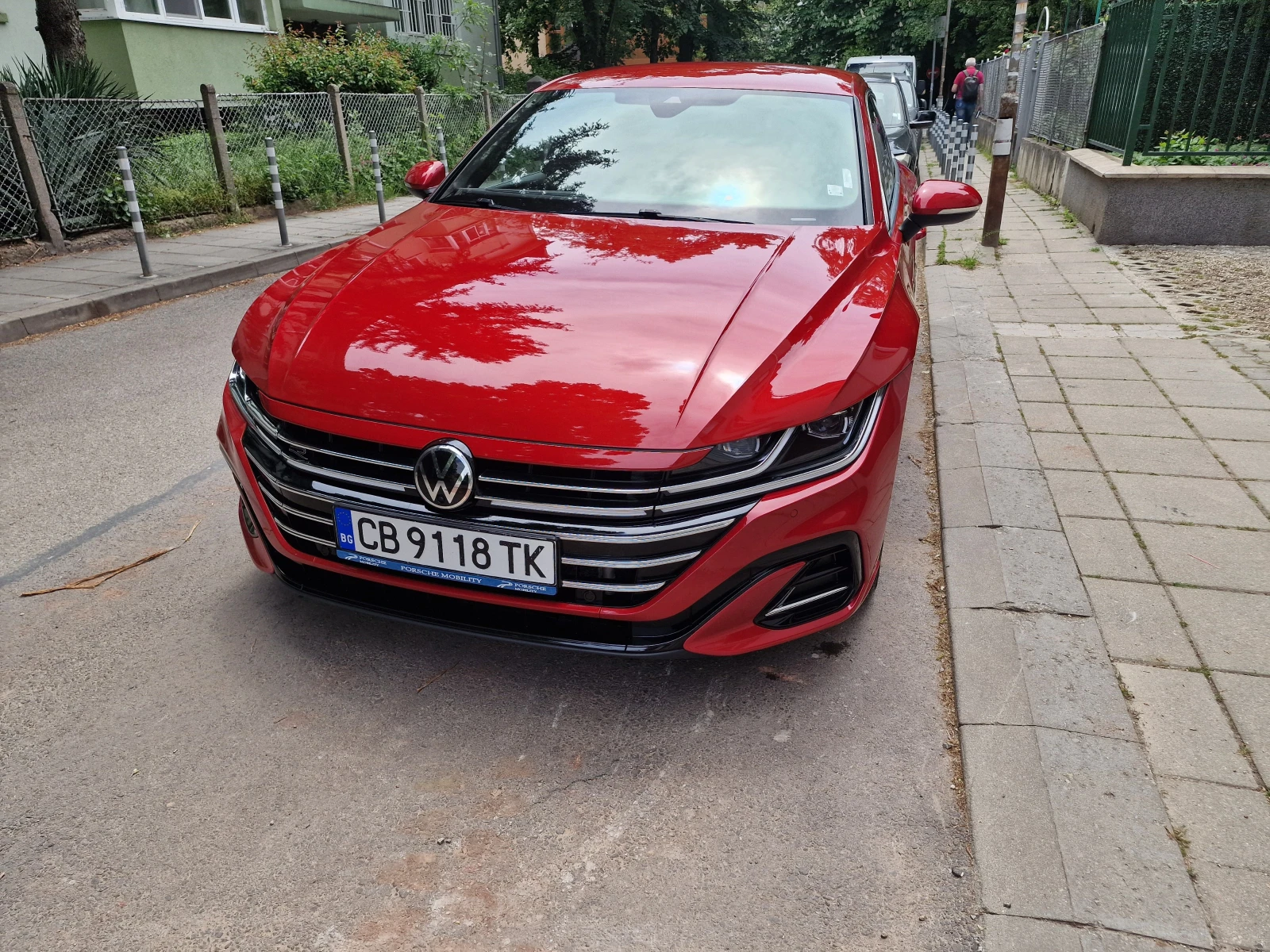 VW Arteon SHOOTING BRAKE R-line, 4 motion , снимка 3 - Автомобили и джипове - 54800569