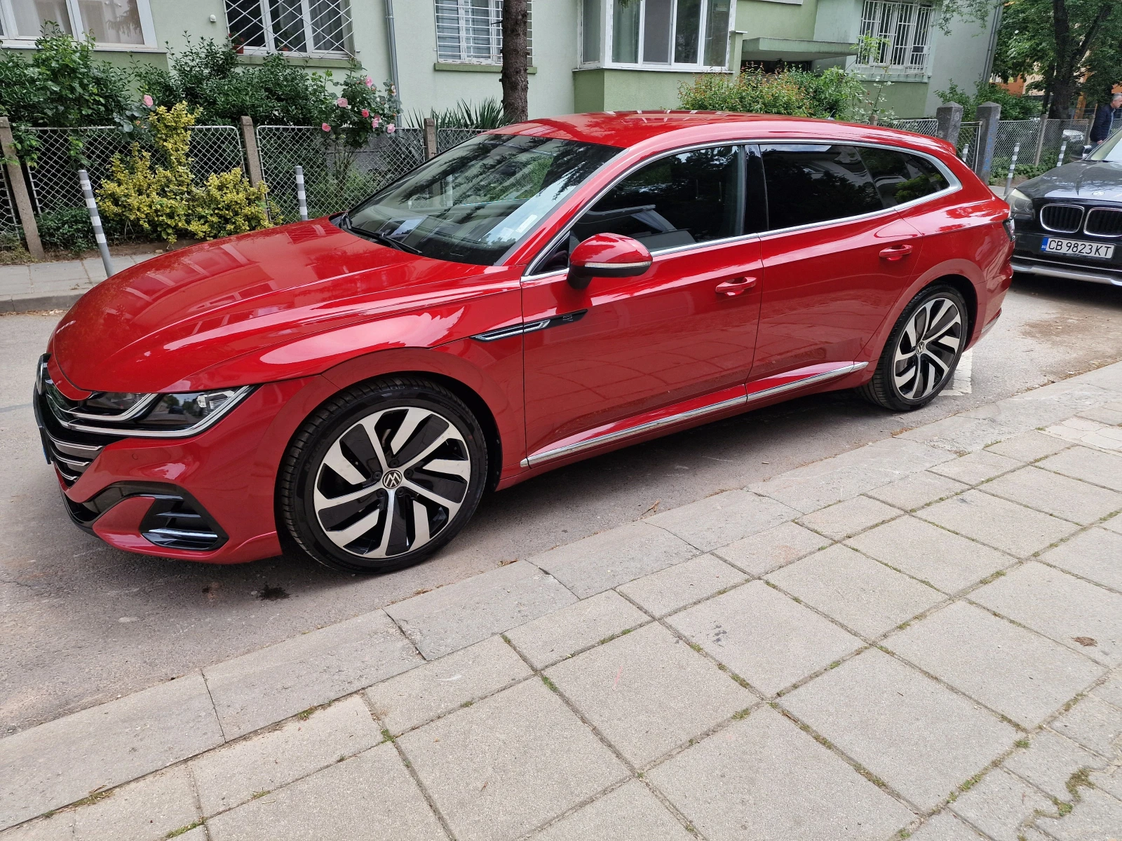 VW Arteon SHOOTING BRAKE R-line, 4 motion 