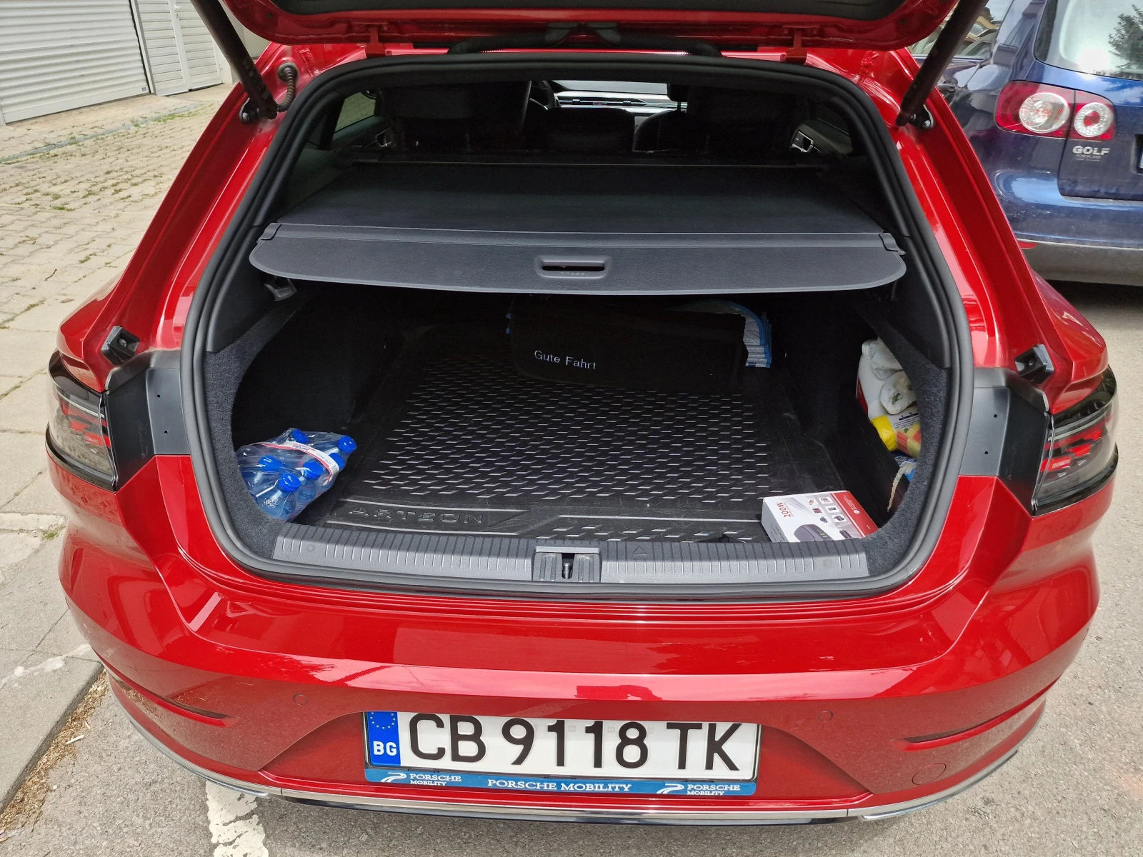 VW Arteon SHOOTING BRAKE R-line, 4 motion , снимка 9 - Автомобили и джипове - 54800569