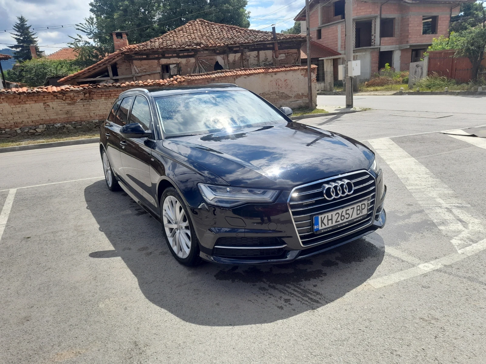 Audi A6, снимка 2 - Автомобили и джипове - 54890985
