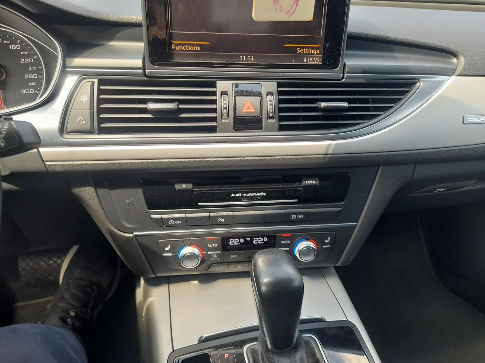 Audi A6, снимка 7 - Автомобили и джипове - 54890985