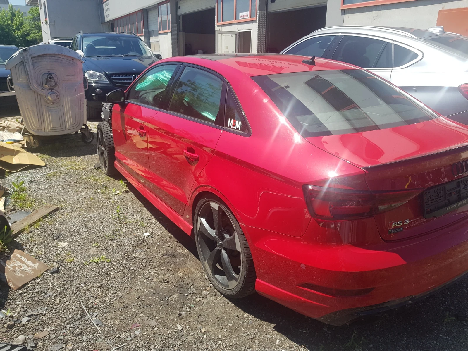 Audi Rs3 2, 5 AWD, снимка 5 - Автомобили и джипове - 54912475
