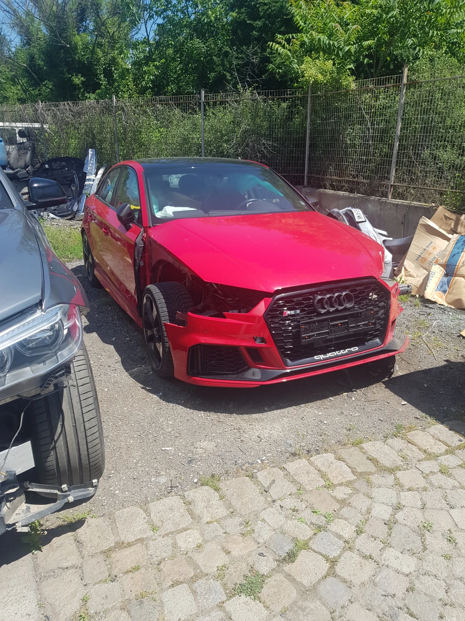 Audi Rs3 2, 5 AWD, снимка 6 - Автомобили и джипове - 54912475