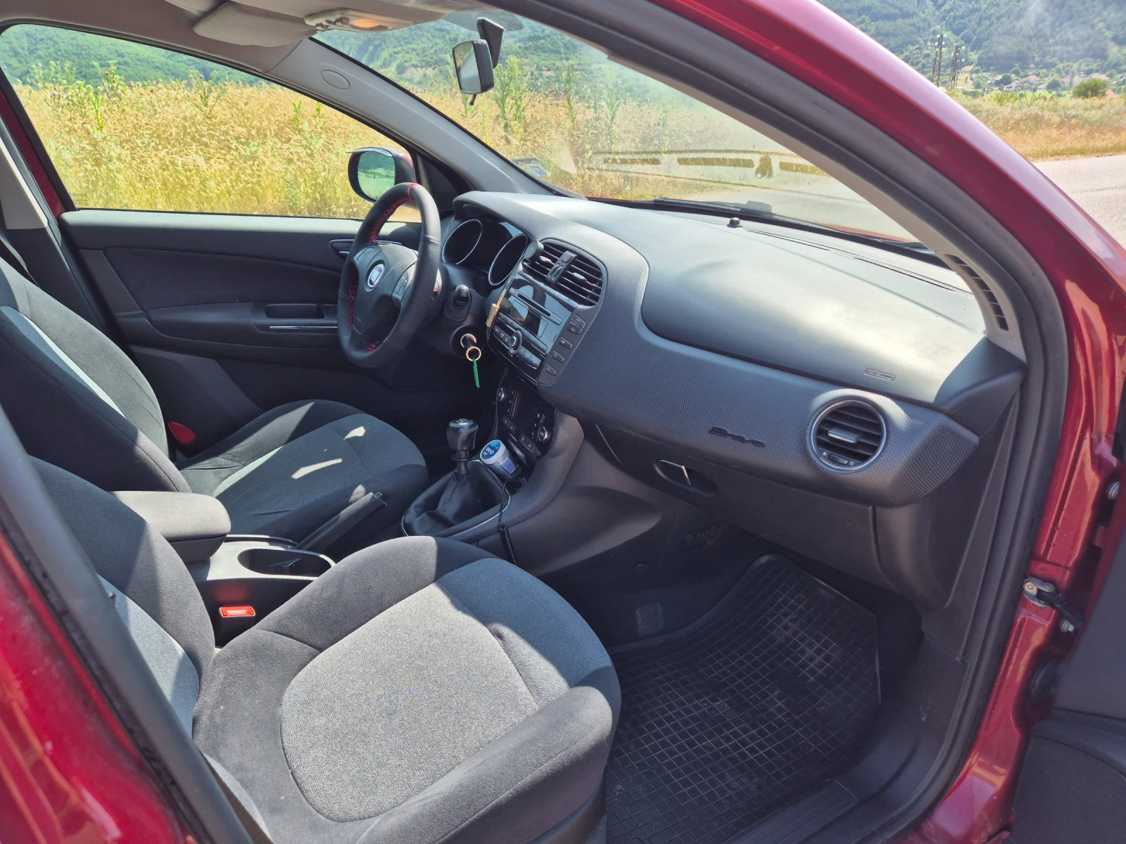 Fiat Bravo 1.4 t-jet LPG, снимка 9 - Автомобили и джипове - 55144894