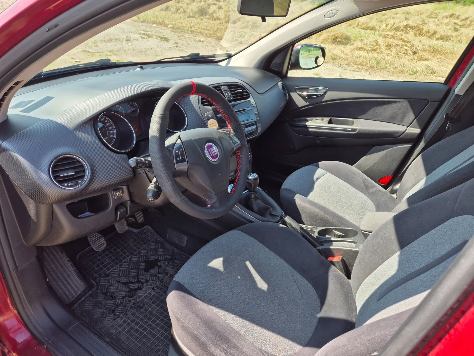Fiat Bravo 1.4 t-jet LPG, снимка 10 - Автомобили и джипове - 55144894