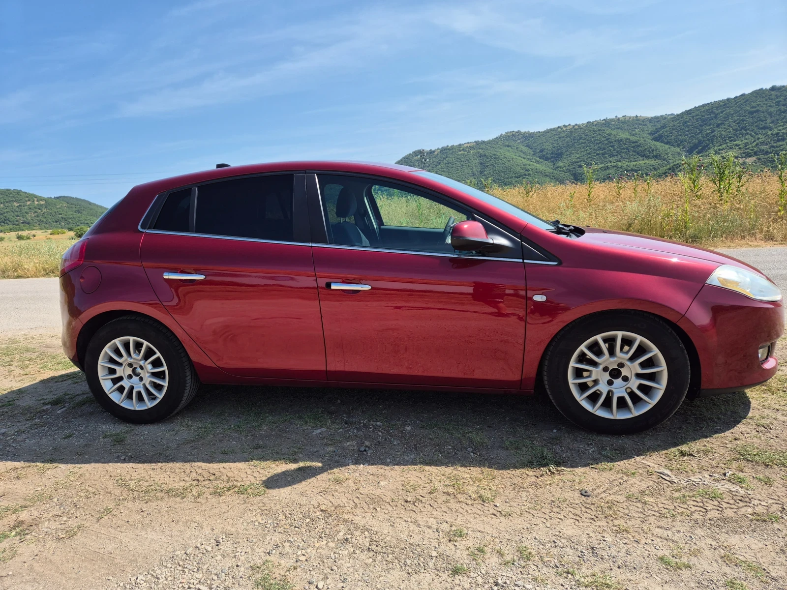 Fiat Bravo 1.4 t-jet LPG, снимка 5 - Автомобили и джипове - 55144894