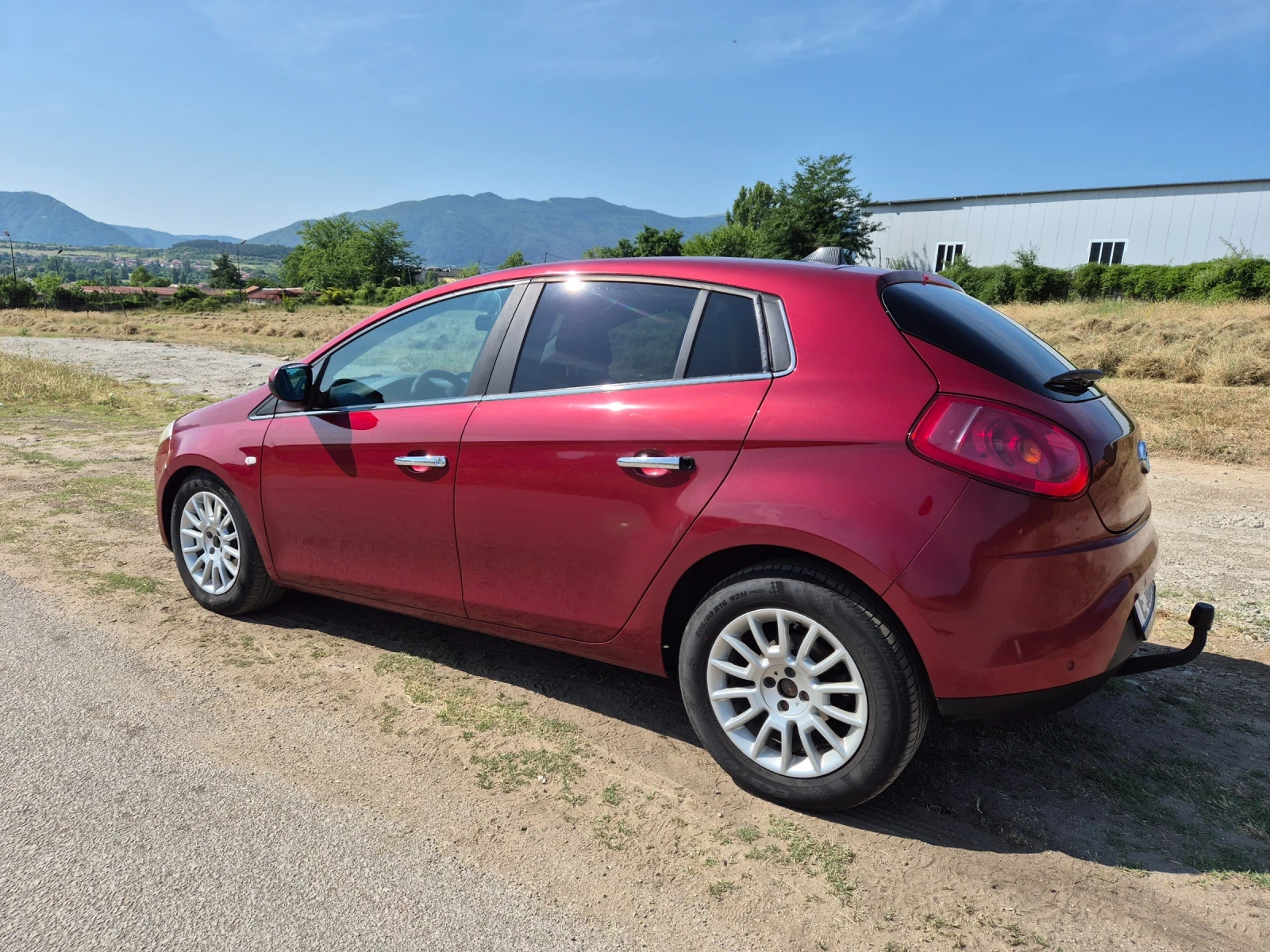 Fiat Bravo 1.4 t-jet LPG, снимка 3 - Автомобили и джипове - 55144894