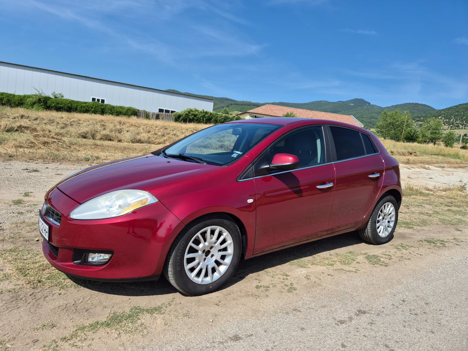 Fiat Bravo 1.4 t-jet LPG, снимка 2 - Автомобили и джипове - 55144894