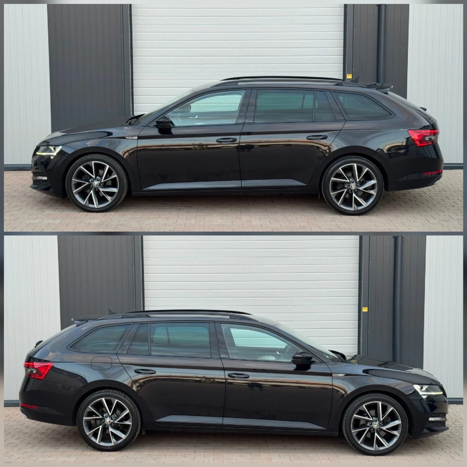 Skoda Superb SPORTLINE* Plug-In* Germany , снимка 4 - Автомобили и джипове - 55199187