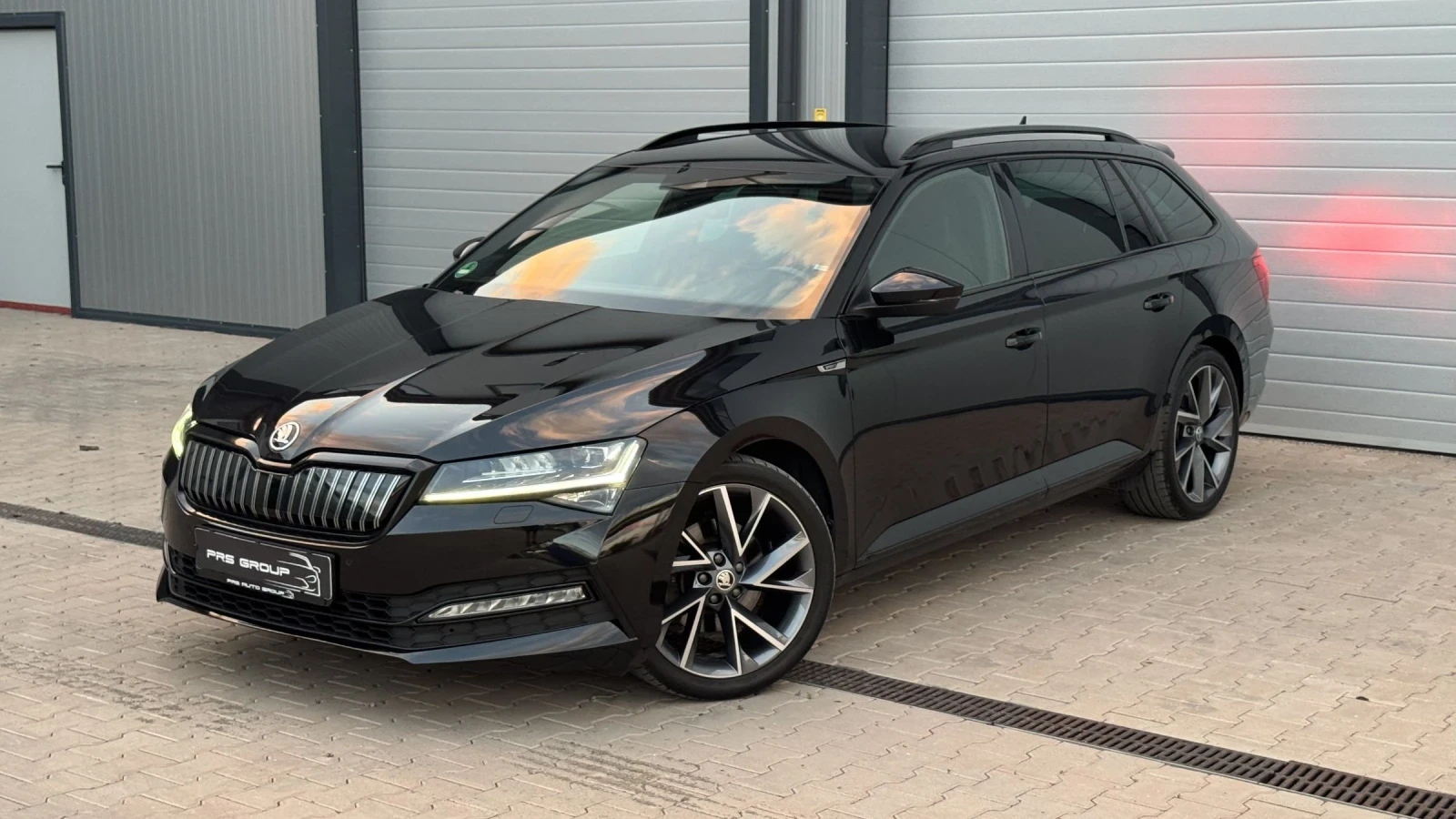 Skoda Superb SPORTLINE* Plug-In* Germany , снимка 3 - Автомобили и джипове - 55199187