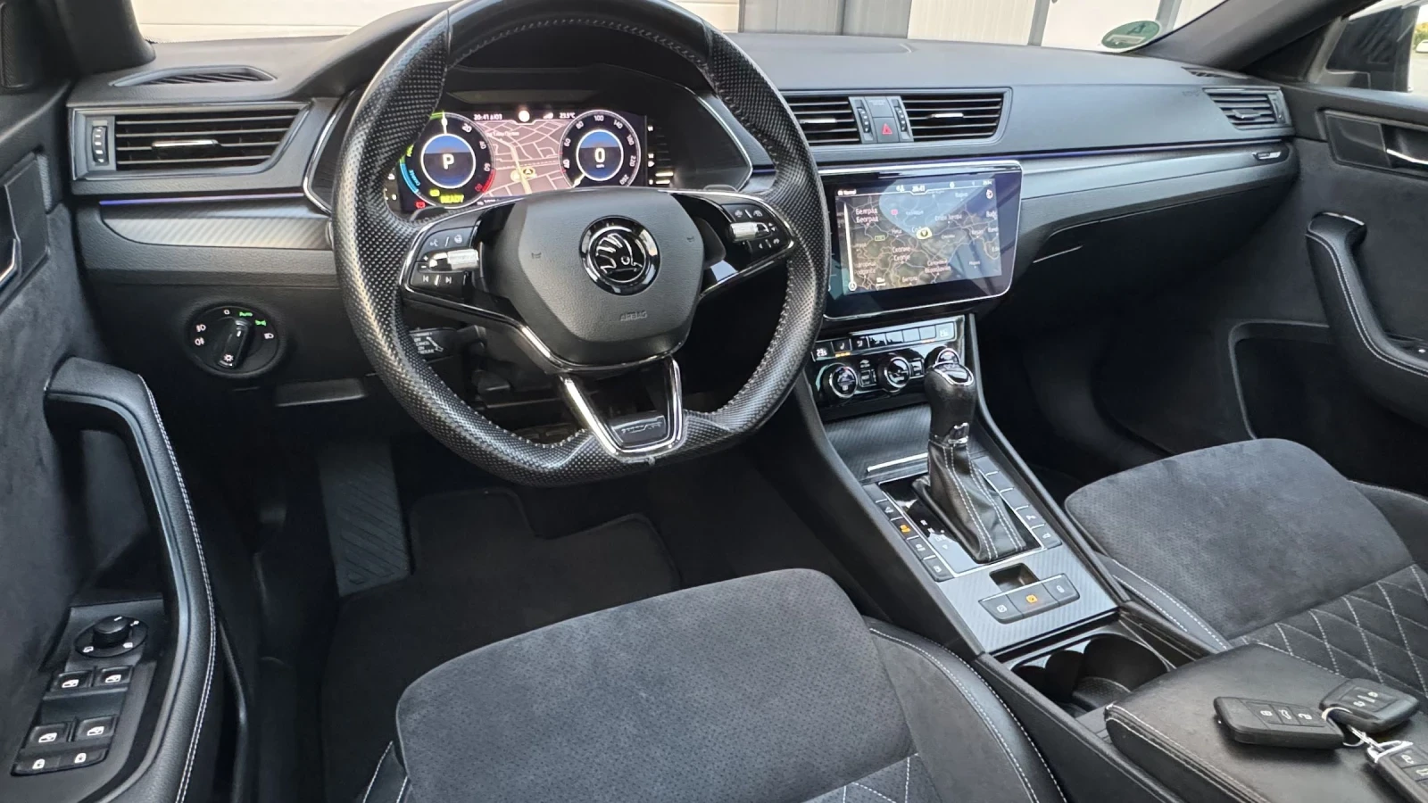 Skoda Superb SPORTLINE* Plug-In* Germany , снимка 9 - Автомобили и джипове - 55199187
