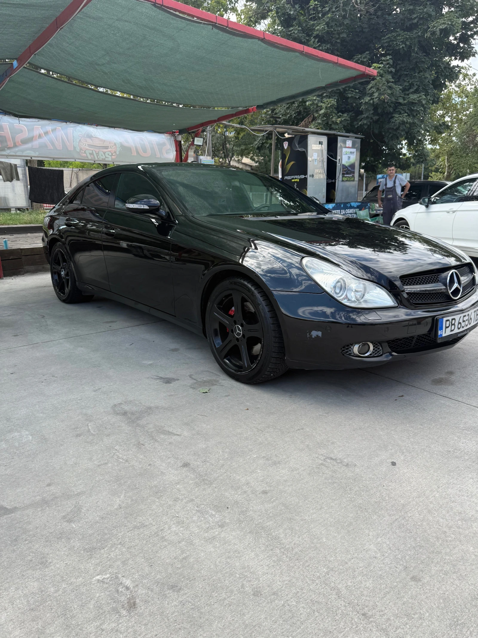 Mercedes-Benz CLS 350 CLS 350 7G-Tronic, снимка 2 - Автомобили и джипове - 55306368