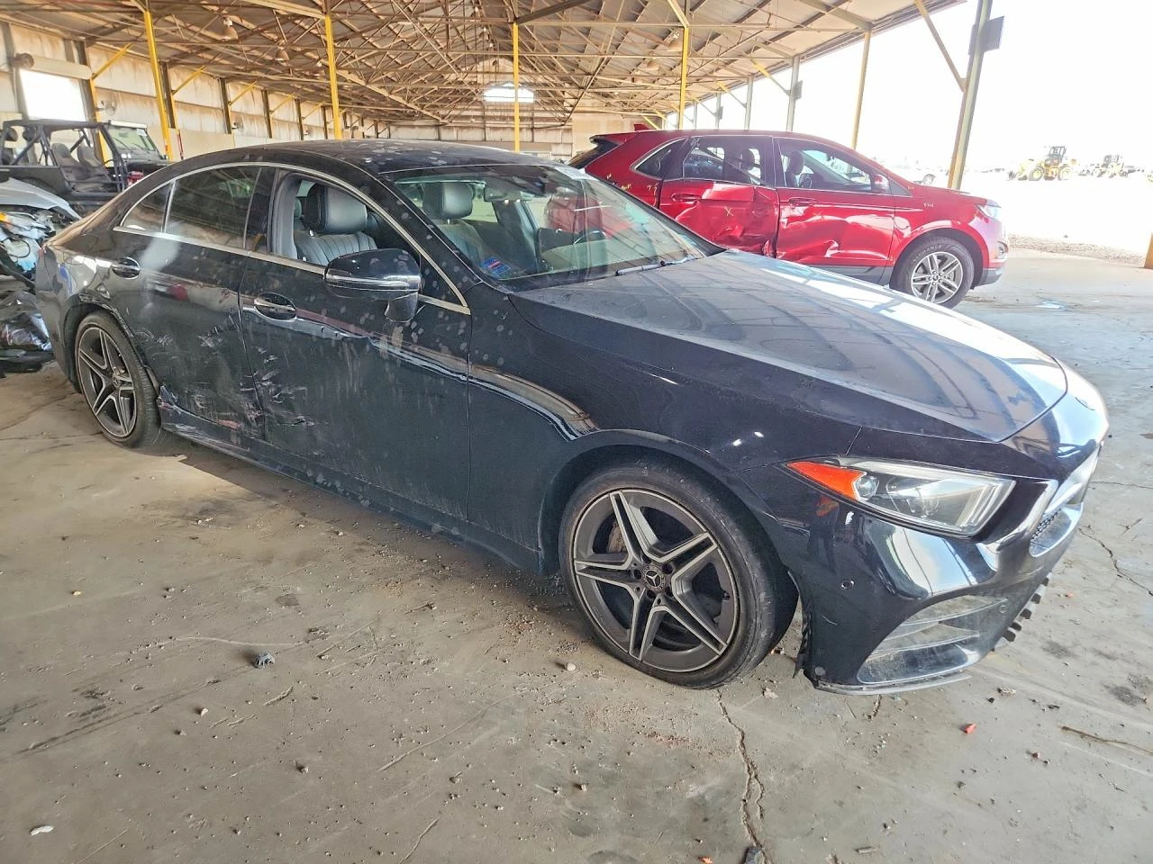 Mercedes-Benz CLS 450 * 4MATIC* BURMESTER* ���������*  | Mobile.bg � ����������� 3
