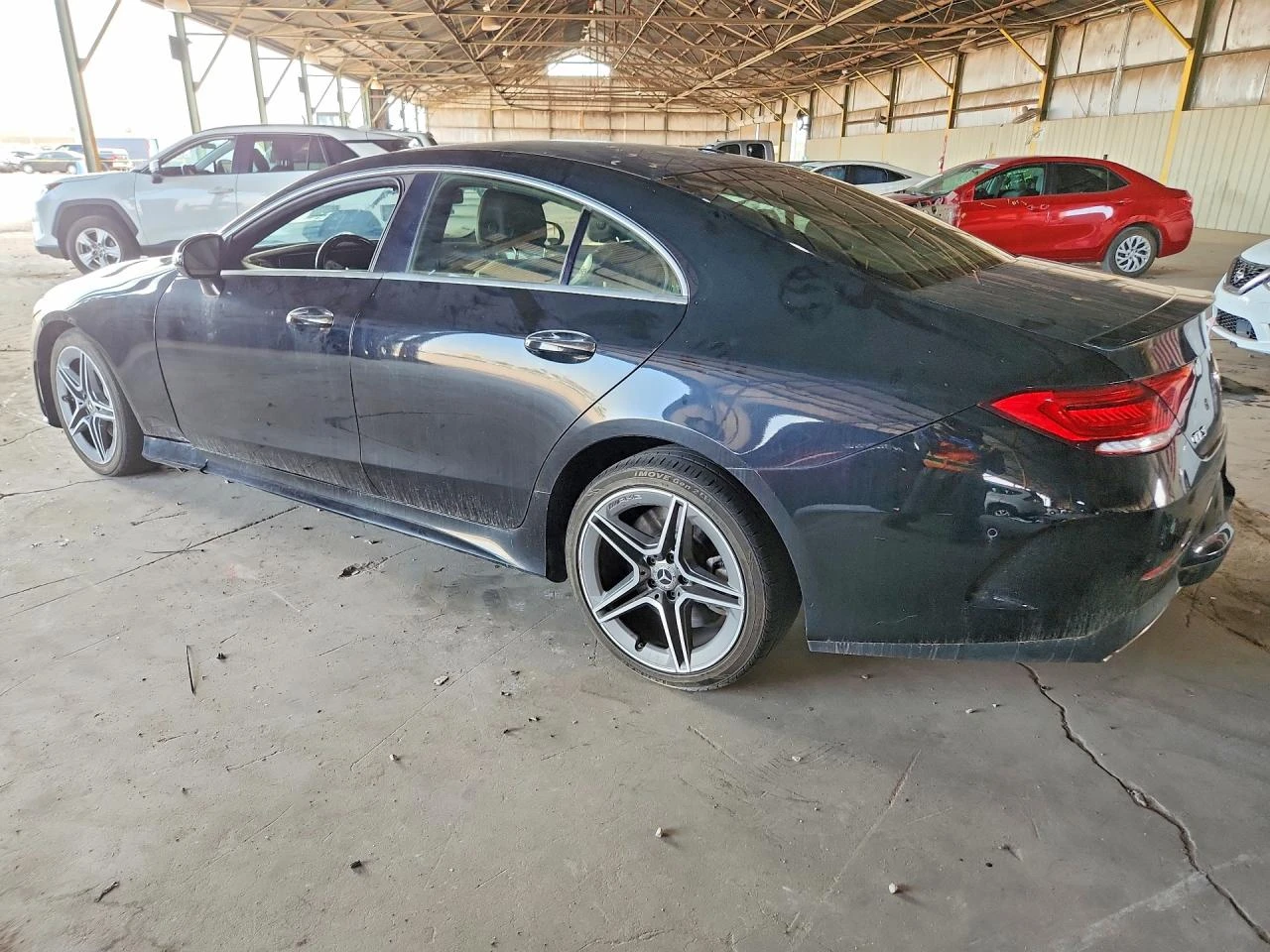 Mercedes-Benz CLS 450 * 4MATIC* BURMESTER* ���������*  | Mobile.bg � ����������� 6