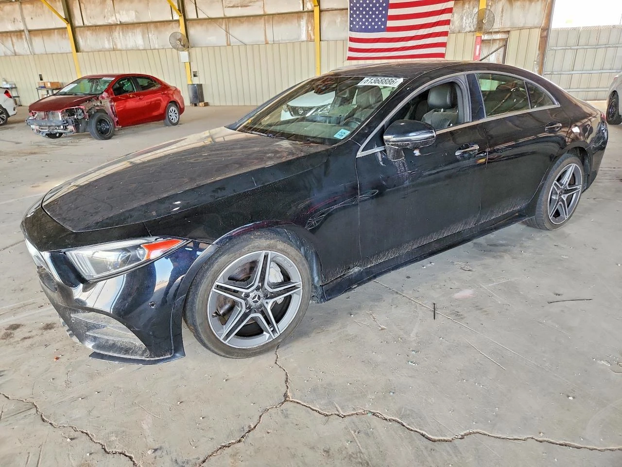 Mercedes-Benz CLS 450 * 4MATIC* BURMESTER* ���������*  | Mobile.bg � ����������� 1