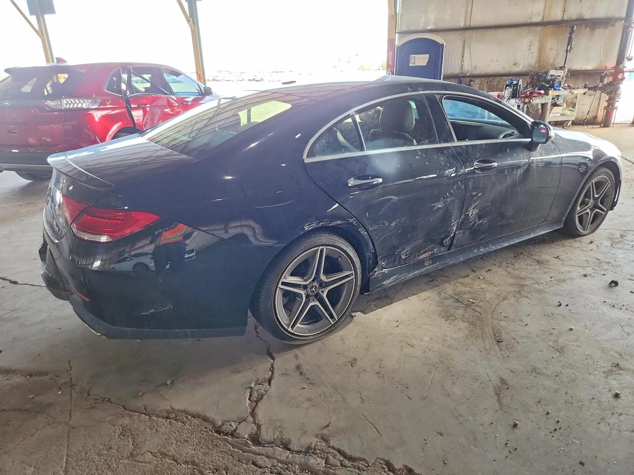 Mercedes-Benz CLS 450 * 4MATIC* BURMESTER* ���������*  | Mobile.bg � ����������� 4