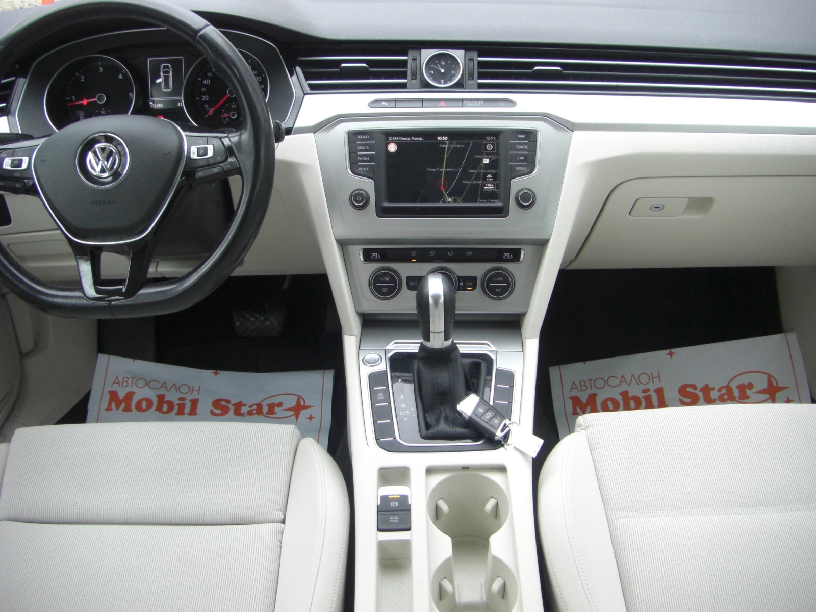 VW Passat TDI NAVI AVTOMAT, снимка 10 - Автомобили и джипове - 55537854