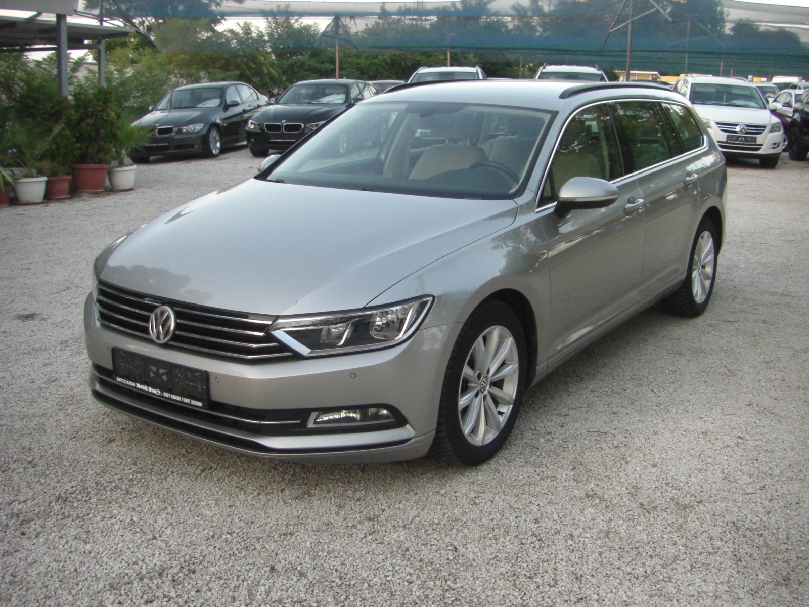 VW Passat TDI NAVI AVTOMAT