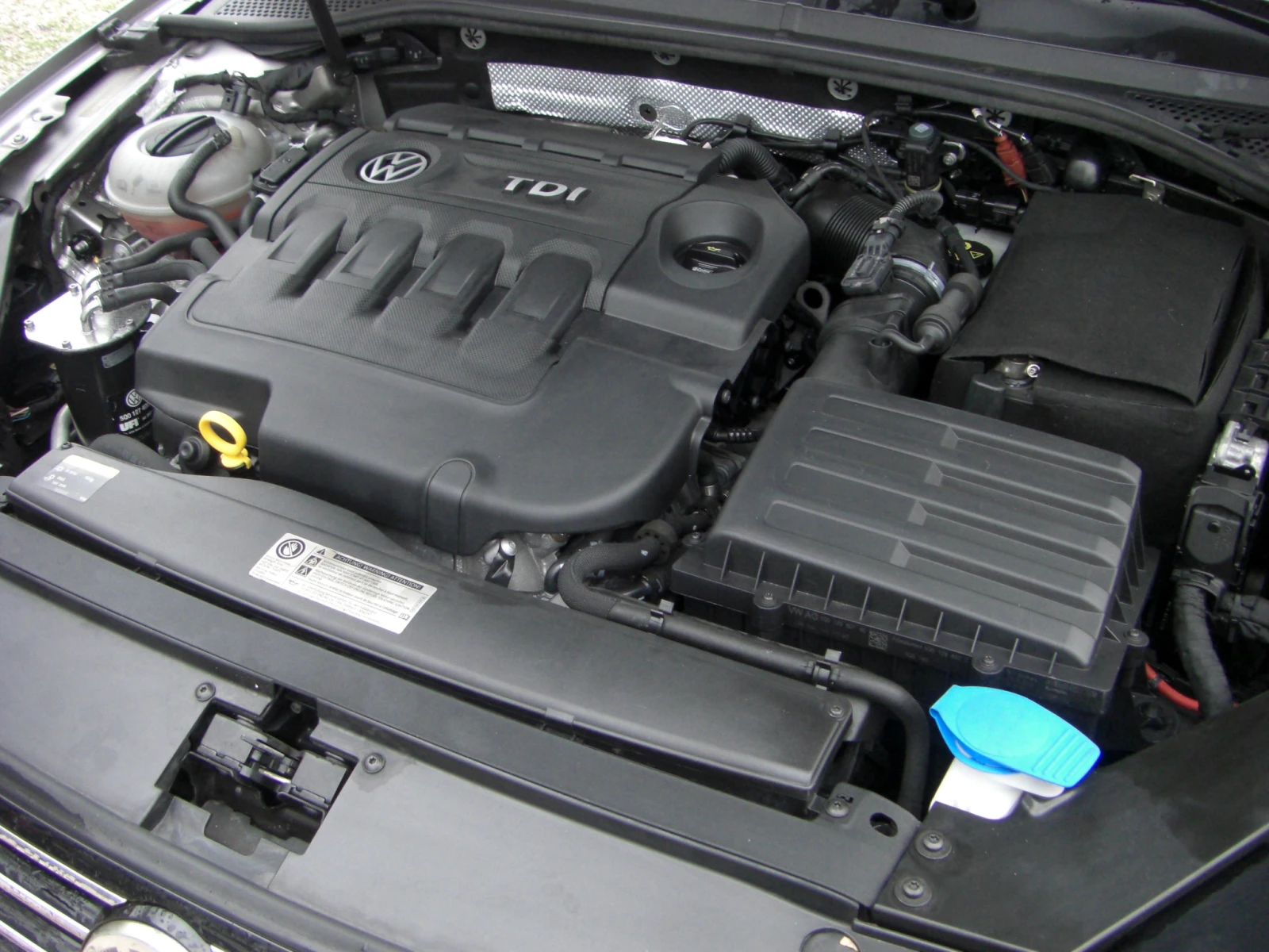 VW Passat TDI NAVI AVTOMAT, снимка 17 - Автомобили и джипове - 55537854