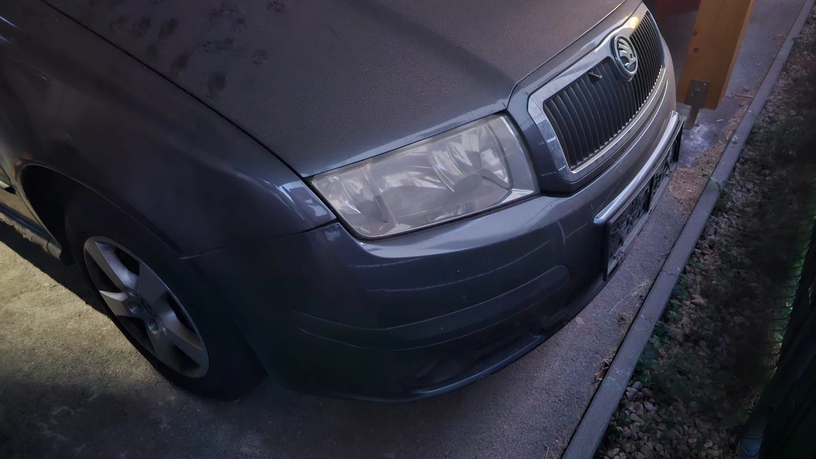 Skoda Fabia 1.2i ПРОБЛЕМ В МОТОРА