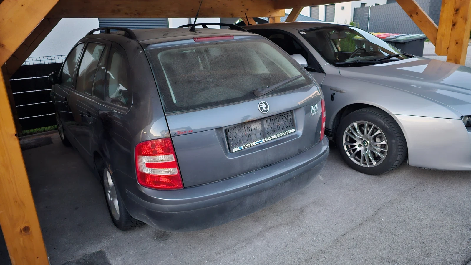 Skoda Fabia 1.2i ПРОБЛЕМ В МОТОРА, снимка 3 - Автомобили и джипове - 55545419