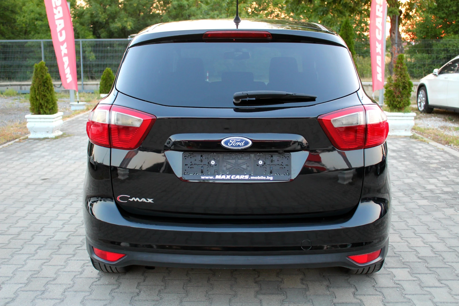 Ford C-max TITANIUM 1.6TDCi ������/KEYLESS GO/�������� ������ | Mobile.bg � ����������� 6